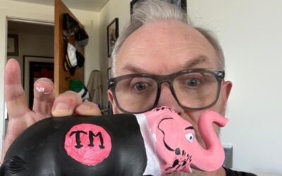 Stephen Graham, Greg Davies and other celebrities create mini artworks for LOROS Hospice 