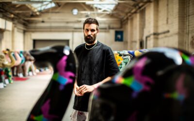 Kasabian star designs elephant to join LOROS Hospice’s Stomp Round Leicester art trail 
