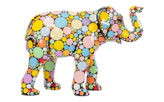 Bubbles the Elephant