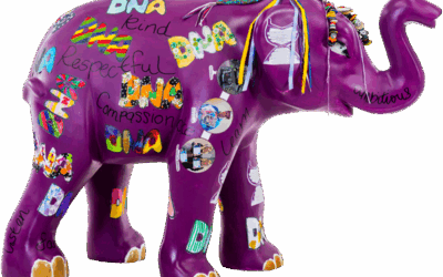Deena, the DNA-lephant