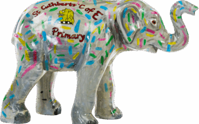 The Day and Elephant Came to St. Cuthbert’s