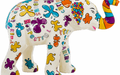 The kindest elephant in town