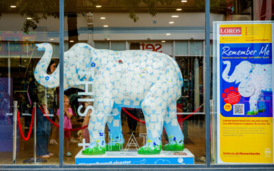 LOROS Elephant helps people to never forget their loved ones